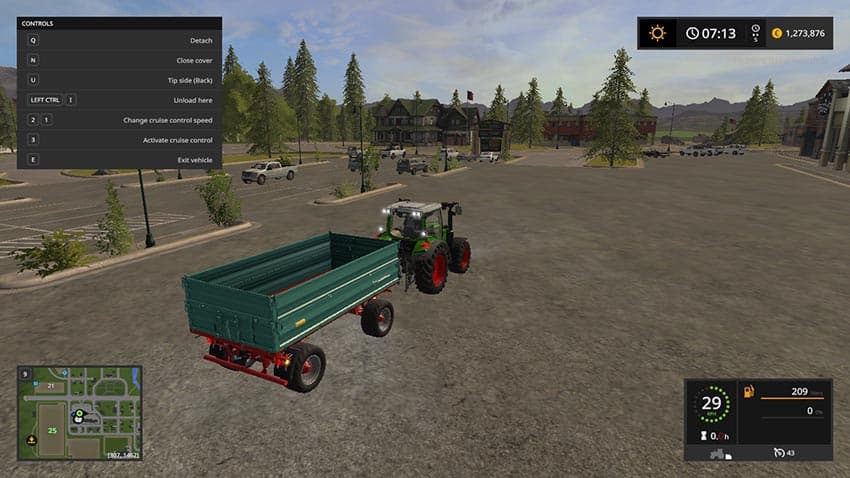 FARMTECH ZDK 1100 2
