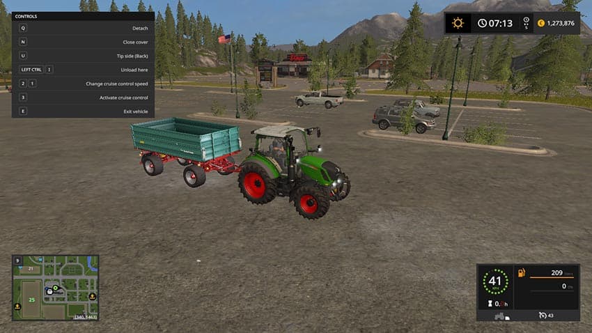 FARMTECH ZDK 1100