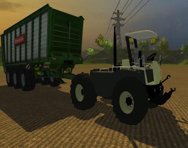 FARMTRAC 120 TURBO SADDLE