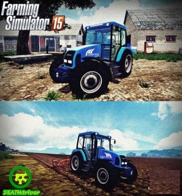 FARMTRAC 80 4WD [MP]