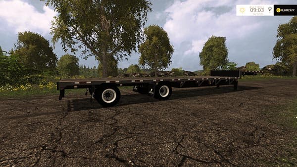 FATBED TRAILER [MP] 2