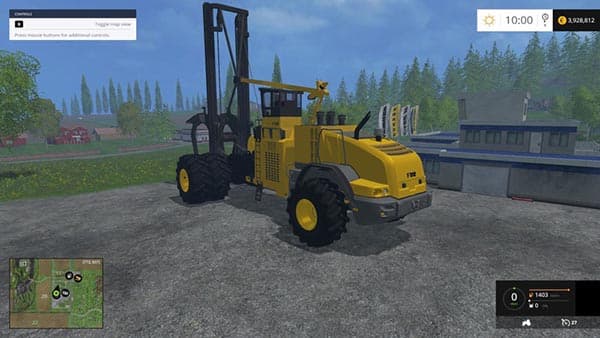 FDR LOGGING LETOURNEAU [MP] 2