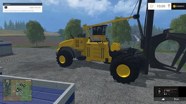 FDR LOGGING LETOURNEAU [MP]