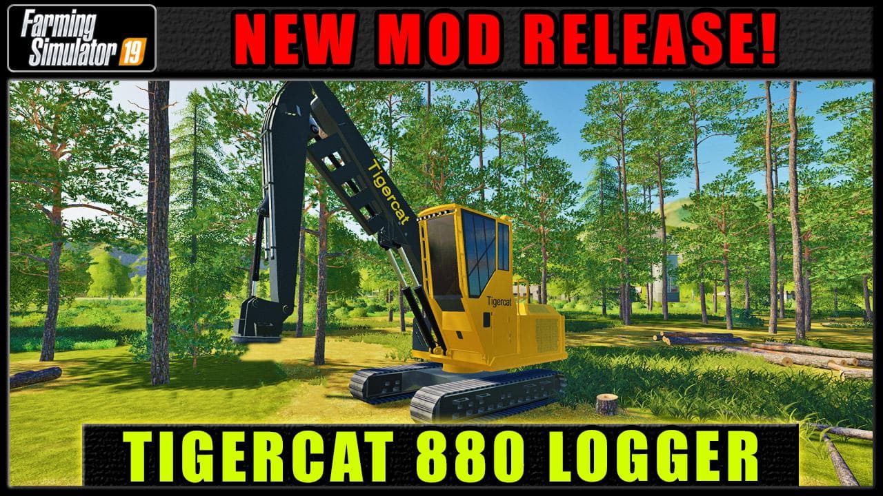 FDR Logging - Tigercat 880