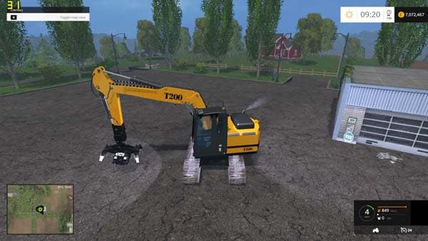FDR T200 Butt N Top Loader 2