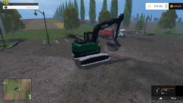 FDR T220L Grapple Loader 2