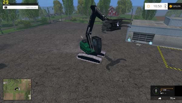 FDR T220L Grapple Loader
