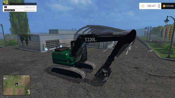 FDR T220L Grapple Loader 3