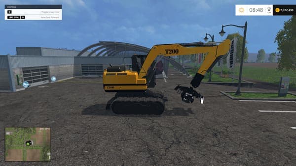 FDR T650 FELLER BUNCHER 3