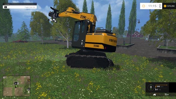 FDR T650 FELLER BUNCHER 2