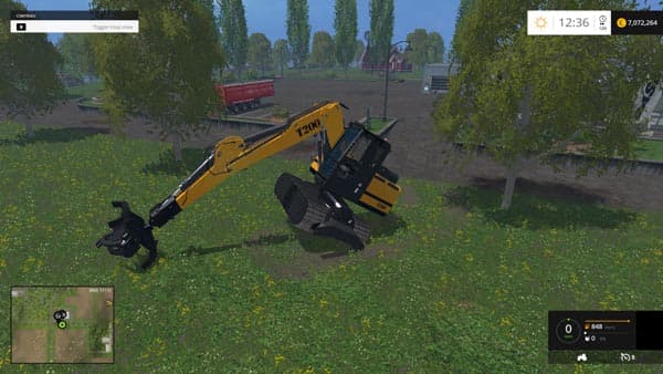 FDR T650 FELLER BUNCHER