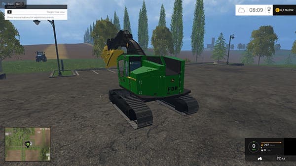 FELLER BUNCHER JD859M + BLADE 2