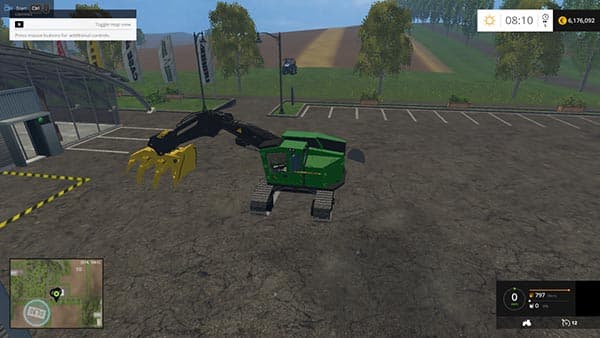 FELLER BUNCHER JD859M + BLADE