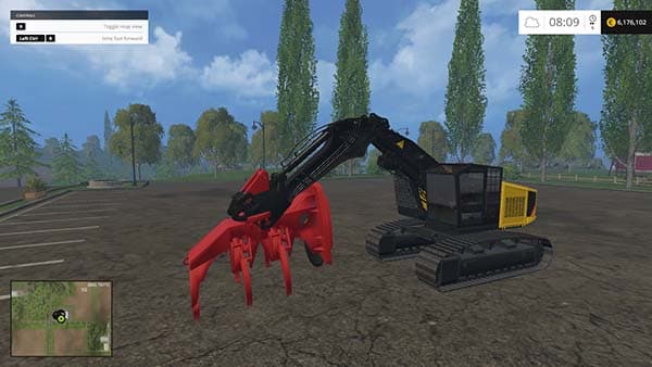 FELLER BUNCHER 3