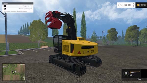 FELLER BUNCHER 2