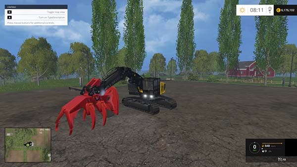 FELLER BUNCHER