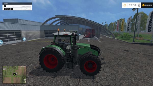 FENDT 1050 GRIP 3