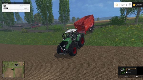 FENDT 1050 GRIP