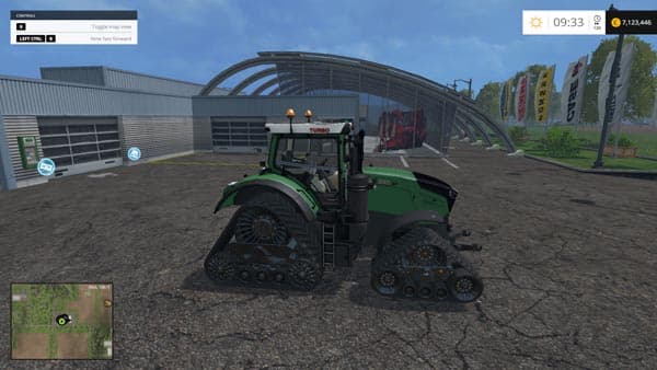 FENDT 1050 QUAD TRAC 3