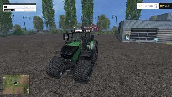 FENDT 1050 QUAD TRAC 2