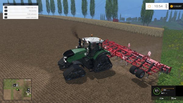 FENDT 1050 QUAD TRAC