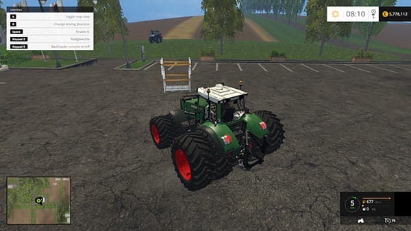 FENDT 1050 VARIO GRIP 2