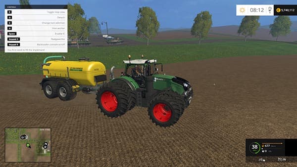 FENDT 1050 VARIO GRIP