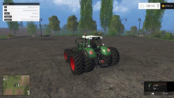 FENDT 1050 VARIO GRIP 2