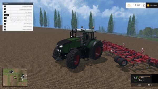 FENDT 1050 Vario