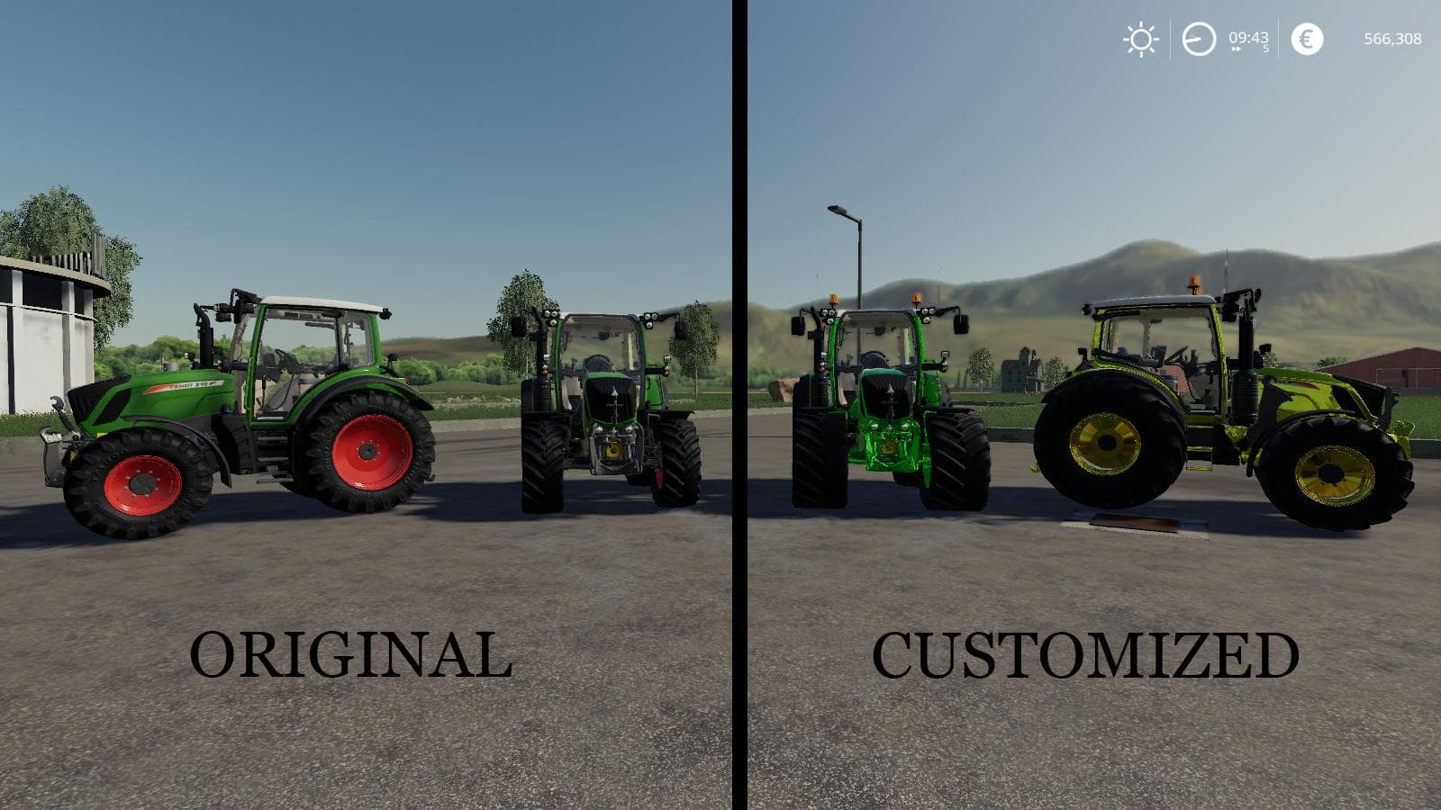 FENDT 300 TURBO 3
