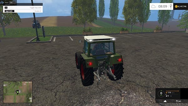 FENDT 310 LSA