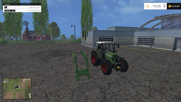 FENDT 312 VARIO TMS FL WASHABLE 3