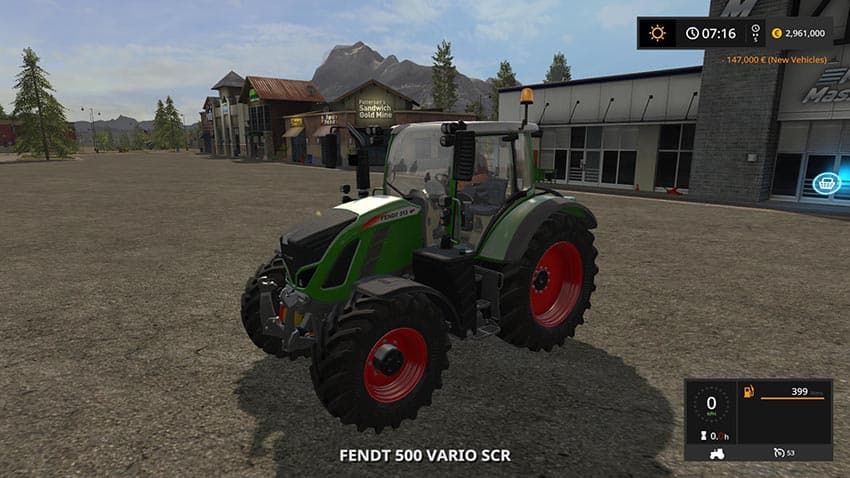 FENDT 500 VARIO DH 3