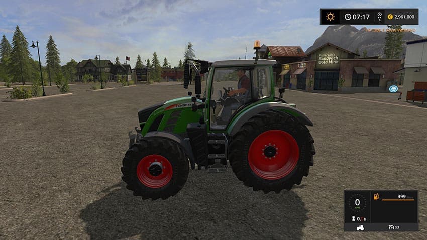 FENDT 500 VARIO DH 2