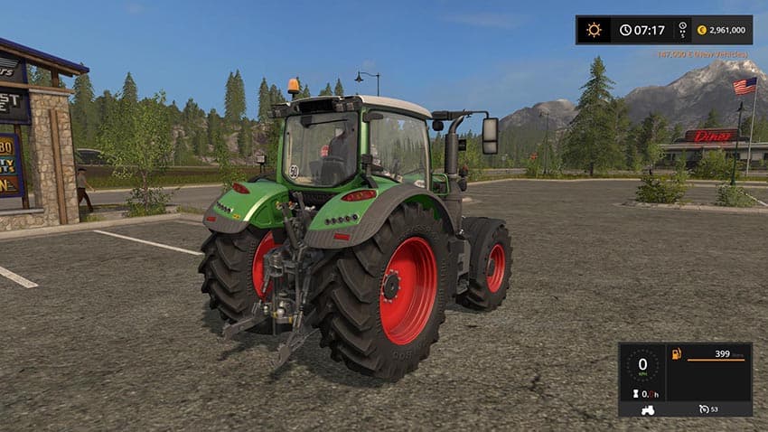 FENDT 500 VARIO DH
