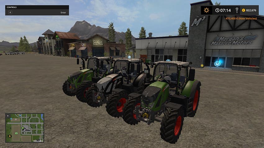 FENDT 500 VARIO SCR FULL PACK 2