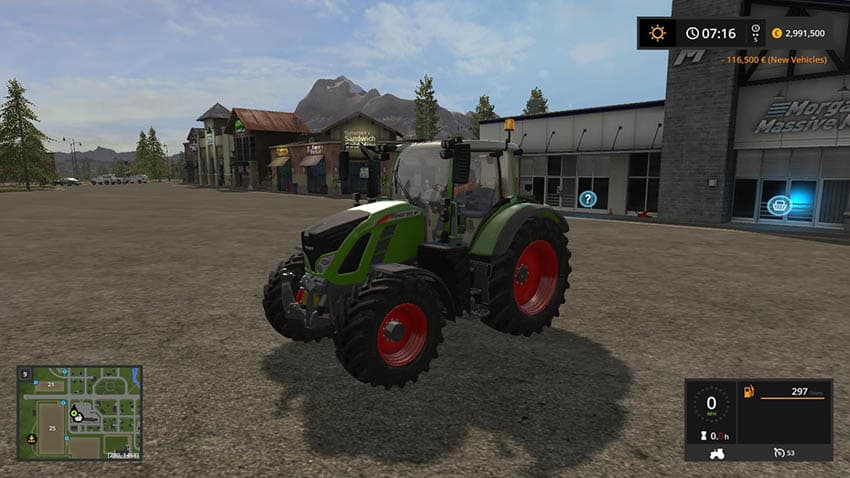 FENDT 500 Vario 3