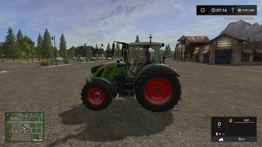 FENDT 500 Vario 2