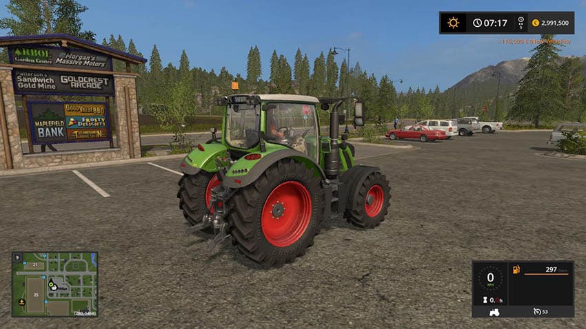 FENDT 500 Vario