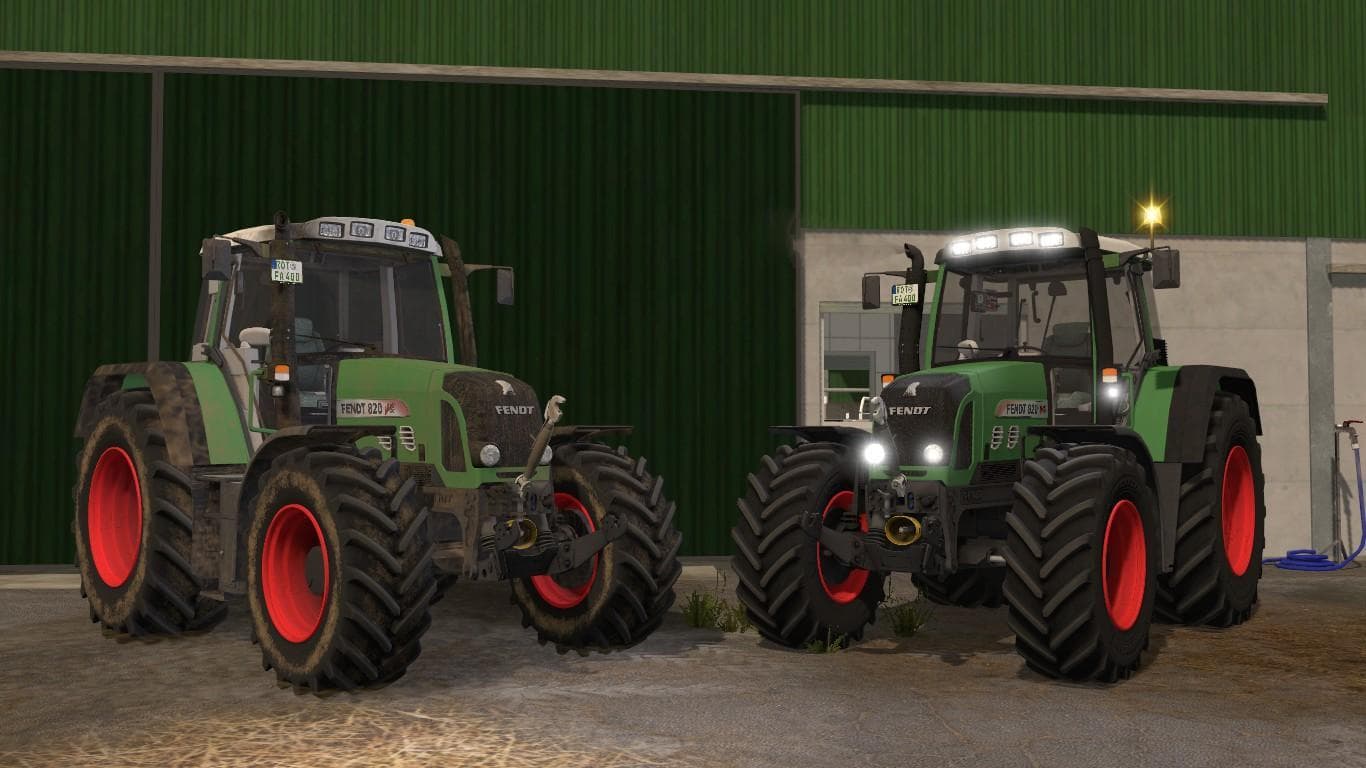 FENDT 800 Vario TMS Tjerk
