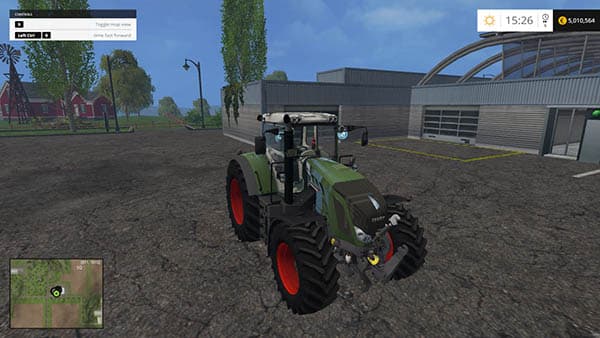 FENDT 828 VARIO SCR [MP] 3