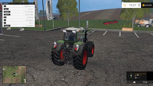 FENDT 828 VARIO SCR [MP] 2