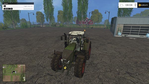 FENDT 828 VARIO 3