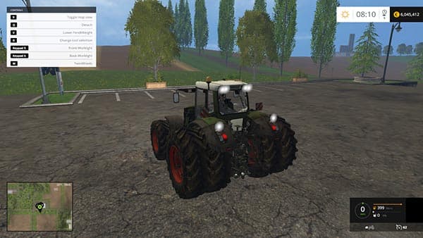 FENDT 828 VARIO 2
