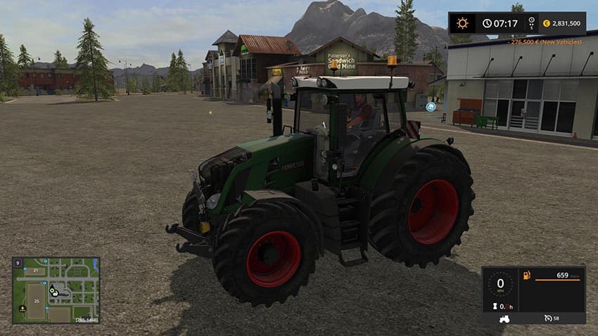 FENDT 828 Vario S3 3