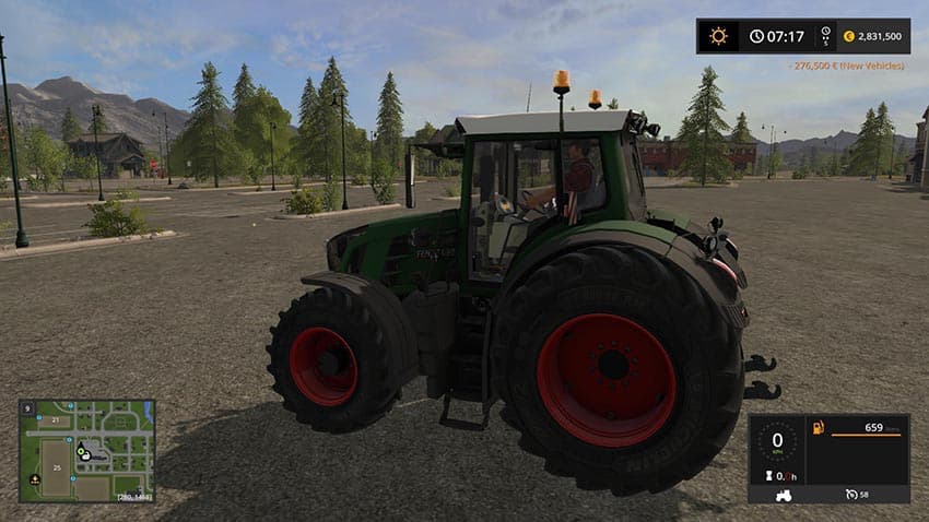 FENDT 828 Vario S3 2