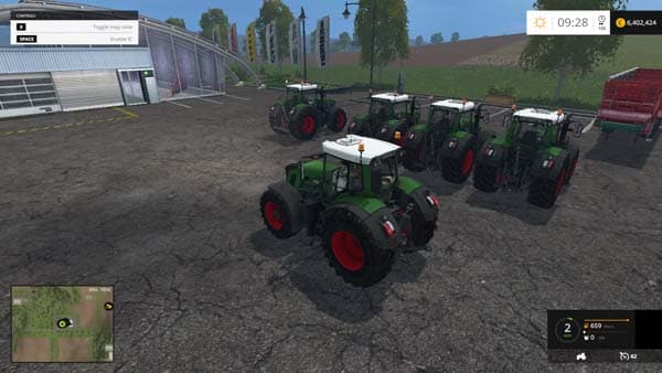 FENDT 900 ER Tractor 2