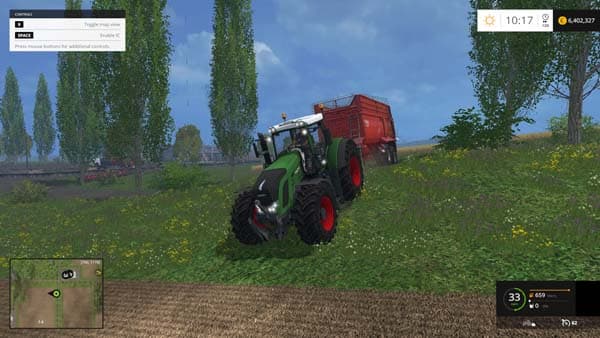 FENDT 900 ER Tractor