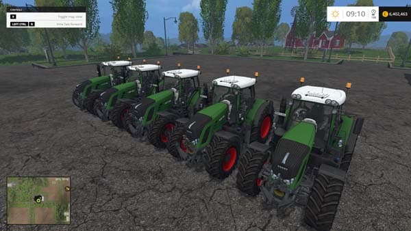 FENDT 900 ER Tractor 3