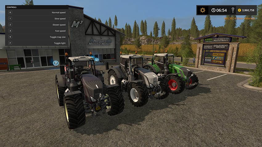 FENDT 900 S4 PROFI DH 3